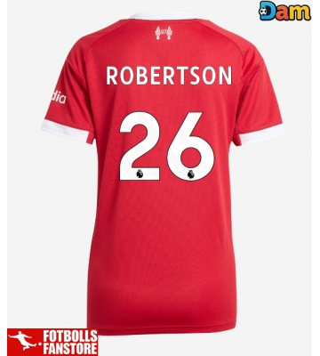 Liverpool Andrew Robertson #26 Hemmatröja Dam 2025-26 Kortärmad